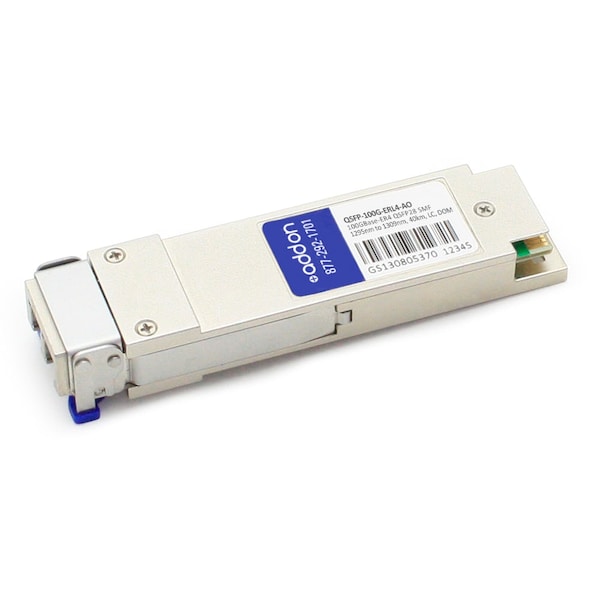 Add-On Addon Arista Networks Qsfp-100G-Erl4 Compatible Taa Compliant QSFP-100G-ERL4-AO - main